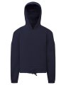 Kinder Hooded Tri Dri Recycled Cropped Oversize navy